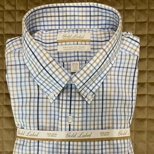 Roundtree & Yourke Gold Label Men’s Dress Shirt
